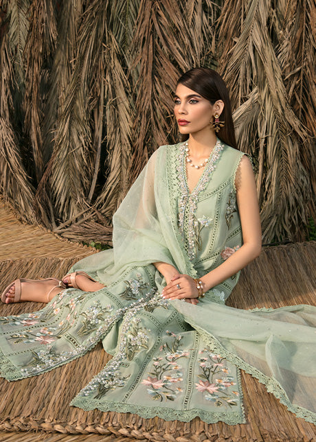 Saira Shakira | Luxury Pret | Hyacinth - by Libasekhas UK - Registered Vendor of : Saira Shakira - 100% Original Designer Dress