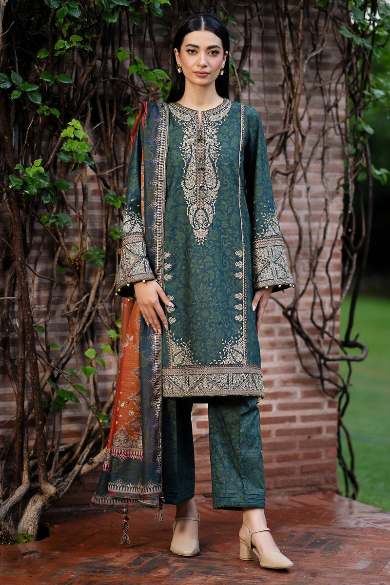 Jazmin | Winter Edition 24 | VISCOSE UW-0062 - by - Libasekhas UK - Registered Vendor of : Jazmin - 100% Original Designer Dresss