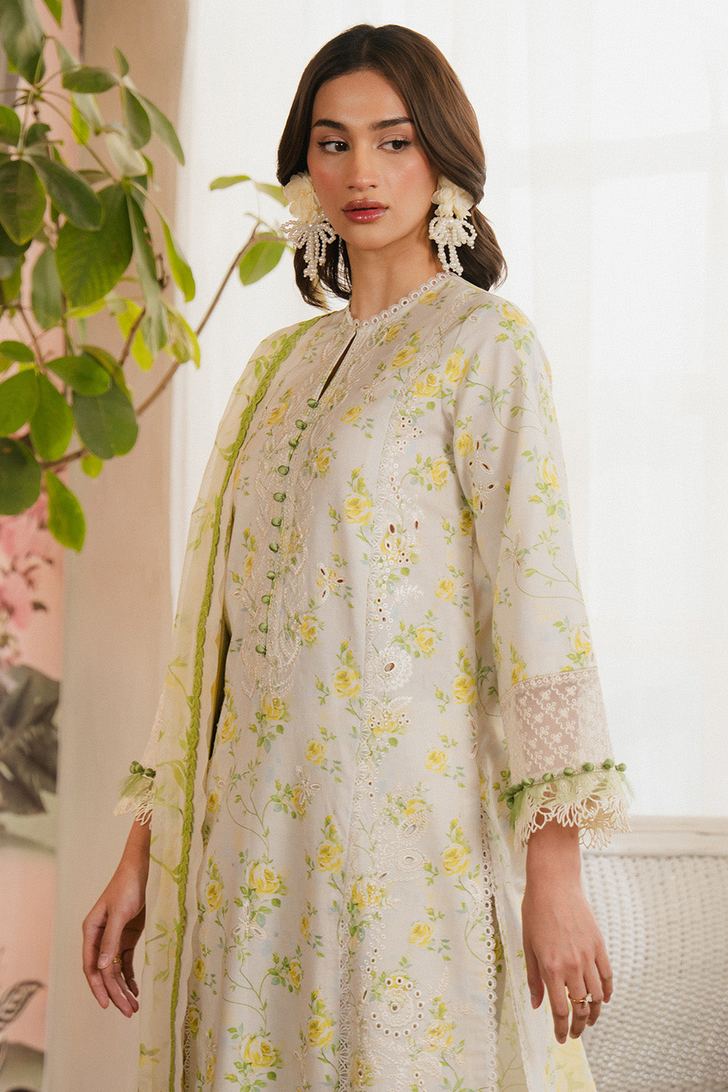 Ayzel | Armelia Printed Lawn 25 | Cyrilla - by - Libasekhas UK - Registered Vendor of : Ayzel - 100% Original Designer Dresss