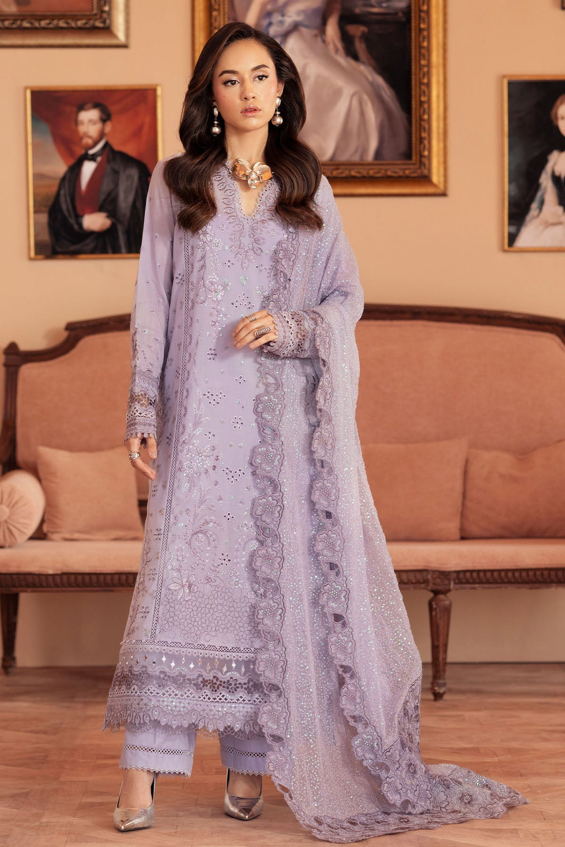 Nureh | Feya Eid Collection | FE-08 - by - Libasekhas UK - Registered Vendor of : Nureh - 100% Original Designer Dresss