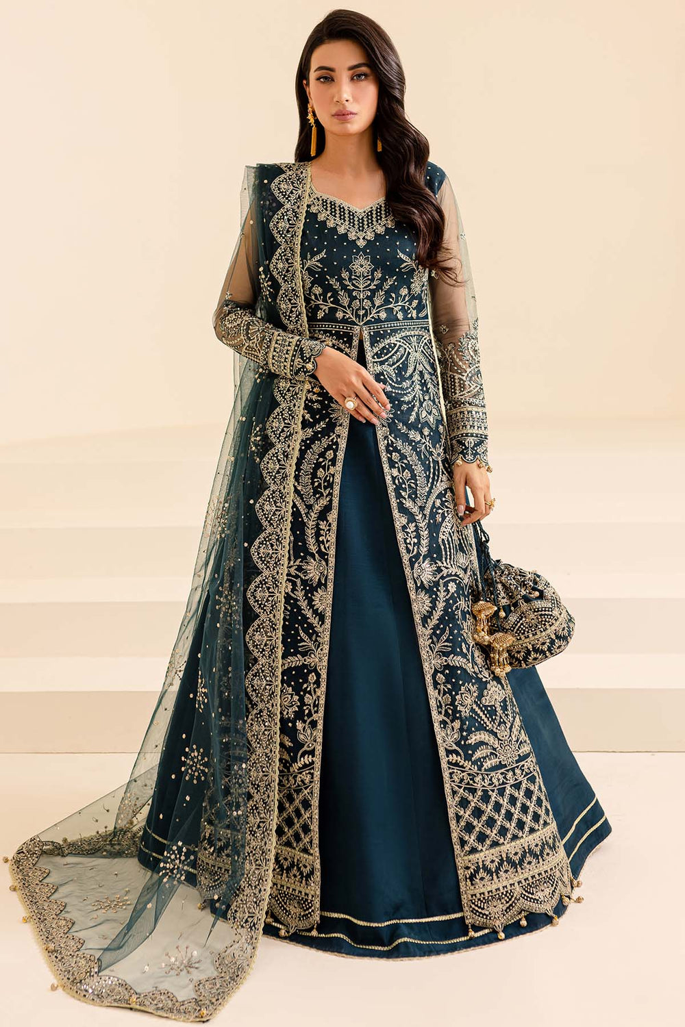Farasha | Lumiere Formals | Petal Dream - by - Libasekhas UK - Registered Vendor of : Farasha - 100% Original Designer Dresss