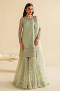 Naqshi | Feemora Organza Raw Silk | Hanam - by Libasekhas UK - Registered Vendor of : Naqshi - 100% Original Designer Dress