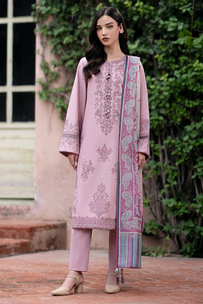 Jazmin | Winter Edition 24 | KHADDAR UW-0061 - by - Libasekhas UK - Registered Vendor of : Jazmin - 100% Original Designer Dresss