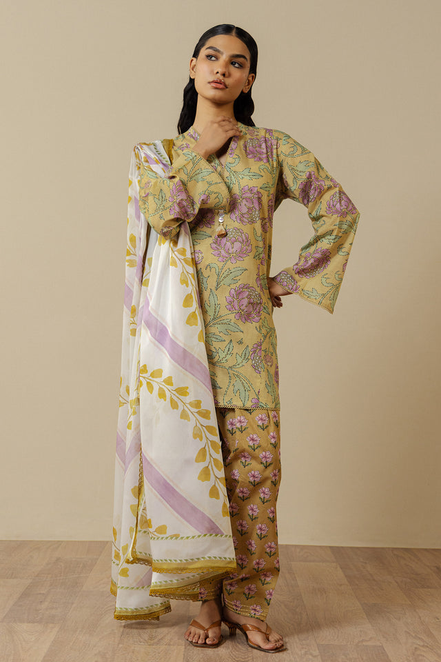Zara Shahjahan | Coco Prints 26 | Mireya-5B - by Libasekhas UK - Registered Vendor of : Zara Shahjahan - 100% Original Designer Dress