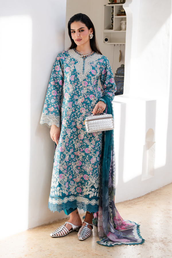 Aabyaan | Shezlin Chikankari 26 | AVERRA (AZ-01) - by Libasekhas UK - Registered Vendor of : Aabyaan - 100% Original Designer Dress