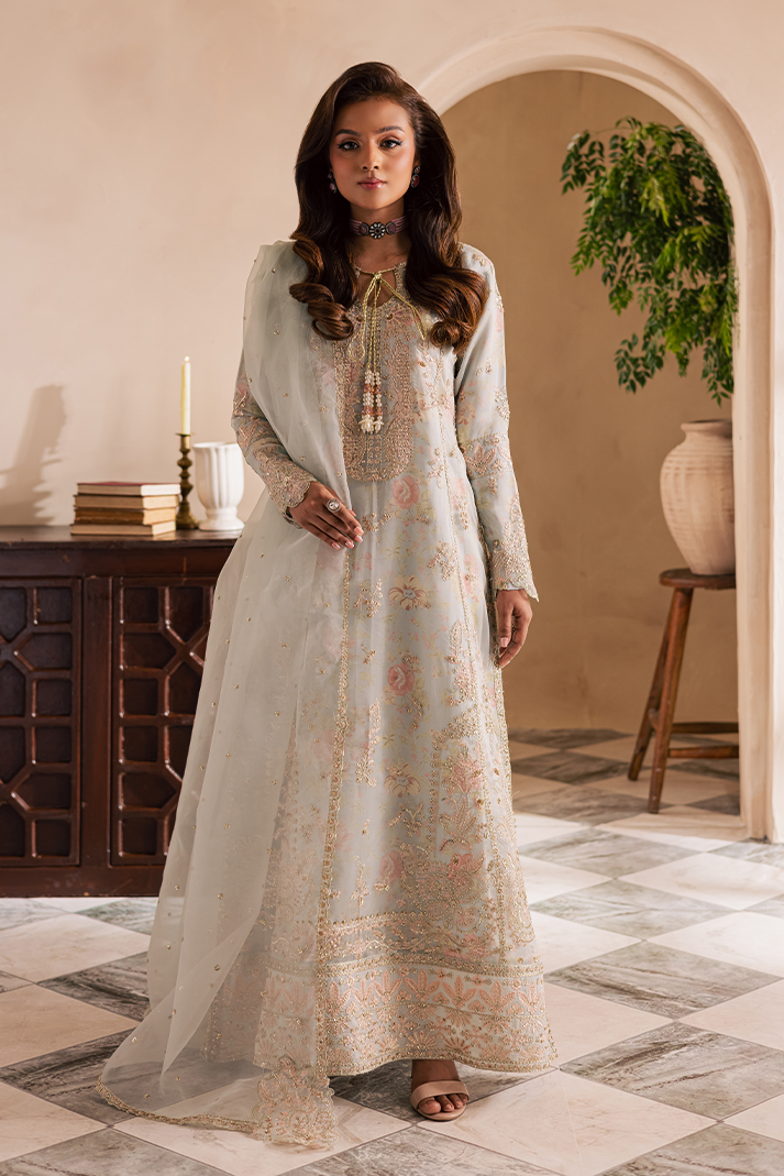 Emaan Adeel |Celine Pret |Arghawani - by Libasekhas UK - Registered Vendor of : Emaan Adeel - 100% Original Designer Dress