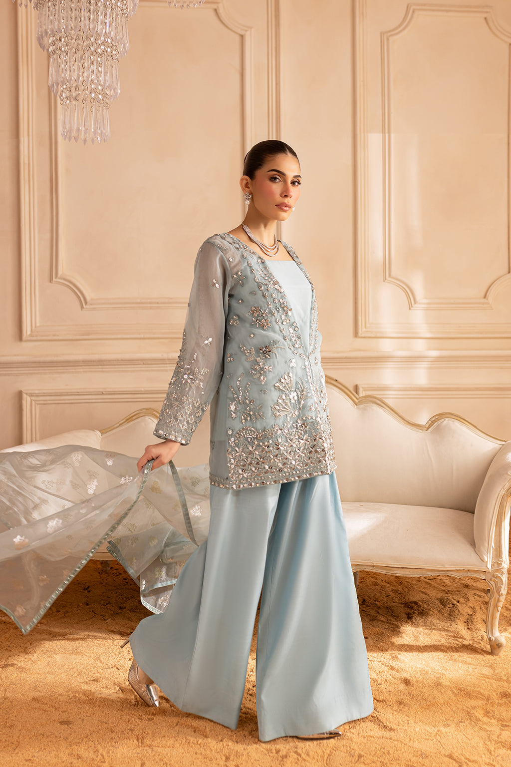 Vanya | Marlene Formals | ML-07 - by - Libasekhas UK - Registered Vendor of : Vanya - 100% Original Designer Dresss