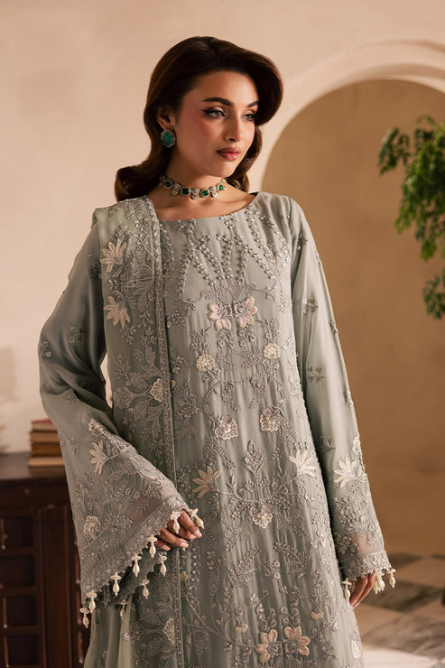 Emaan Adeel | Miraan luxury chiffon | ISMIRA - by - Libasekhas UK - Registered Vendor of : Emaan Adeel - 100% Original Designer Dresss