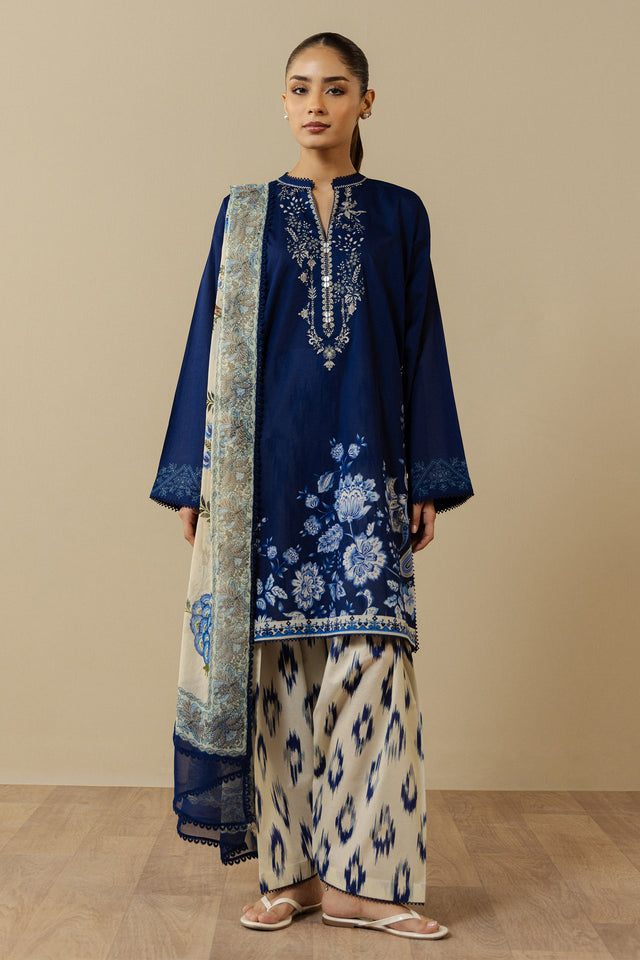 Zara Shahjahan | Coco Prints 26 | Cassia-10A - by Libasekhas UK - Registered Vendor of : Zara Shahjahan - 100% Original Designer Dress