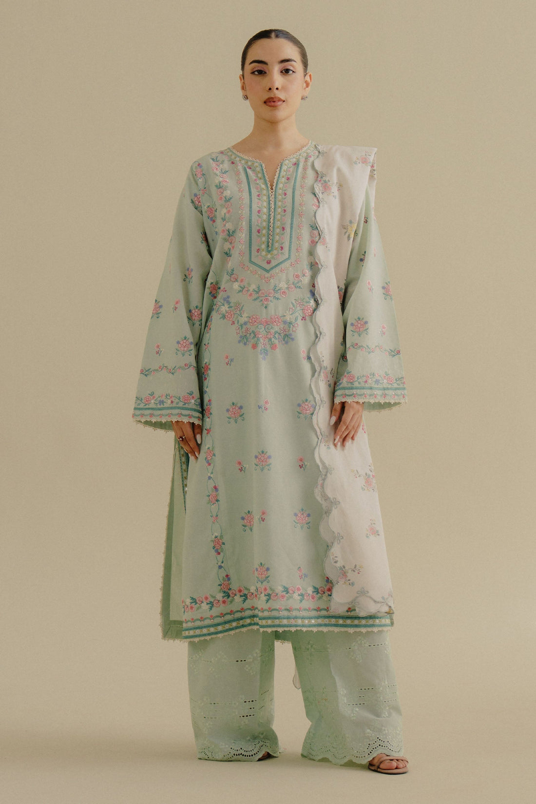 Zara Shahjahan | Coco Lawn 25 | Zeest-9A - by - Libasekhas UK - Registered Vendor of : Zara Sahjahan - 100% Original Designer Dresss
