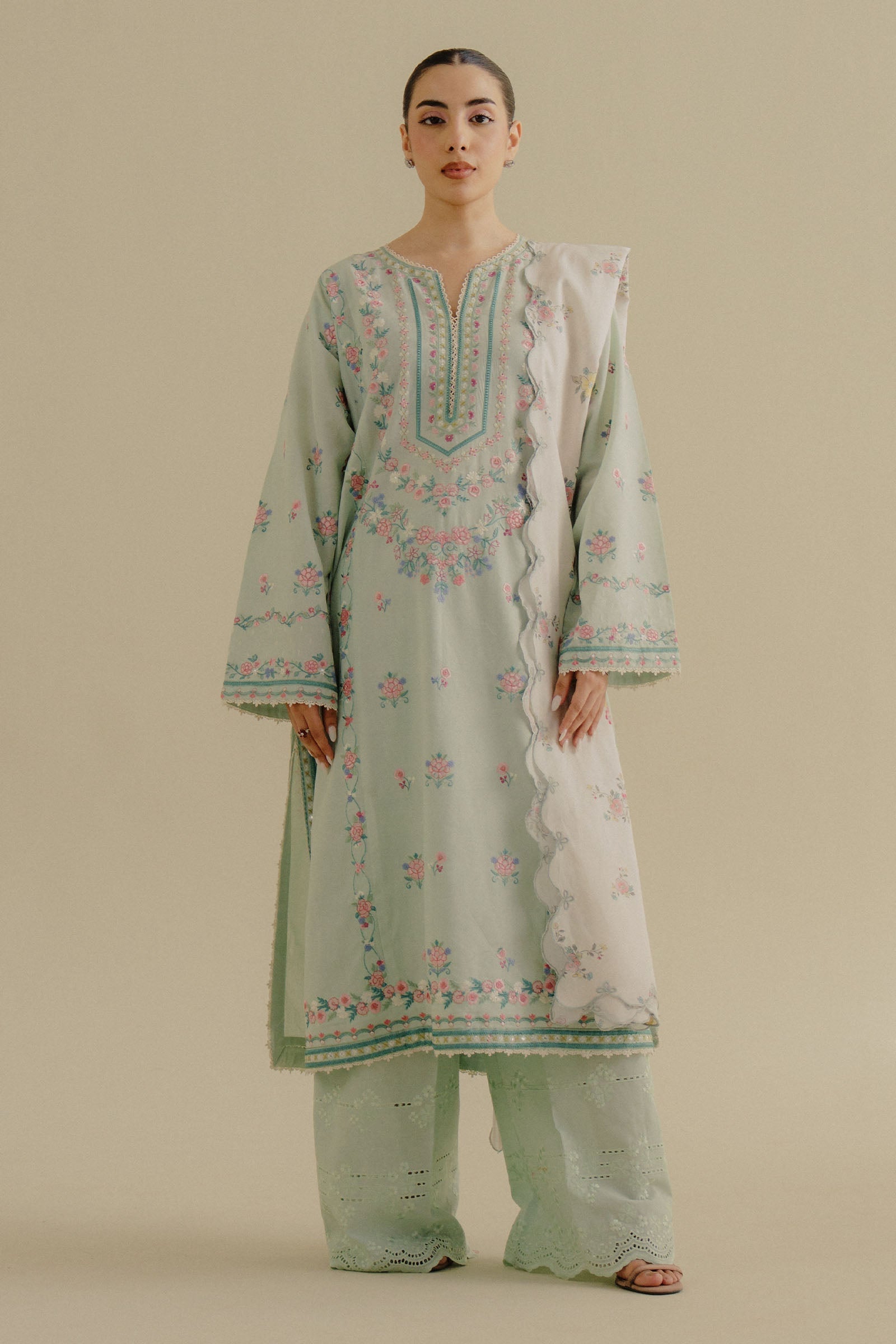 Zara Shahjahan | Coco Lawn 25 | Zeest-9A - by - Libasekhas UK - Registered Vendor of : Zara Sahjahan - 100% Original Designer Dresss