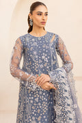Farasha | Lu Zella Premium Formals 25 | Dusky Shadow - by Libasekhas UK - Registered Vendor of : Farasha - 100% Original Designer Dress