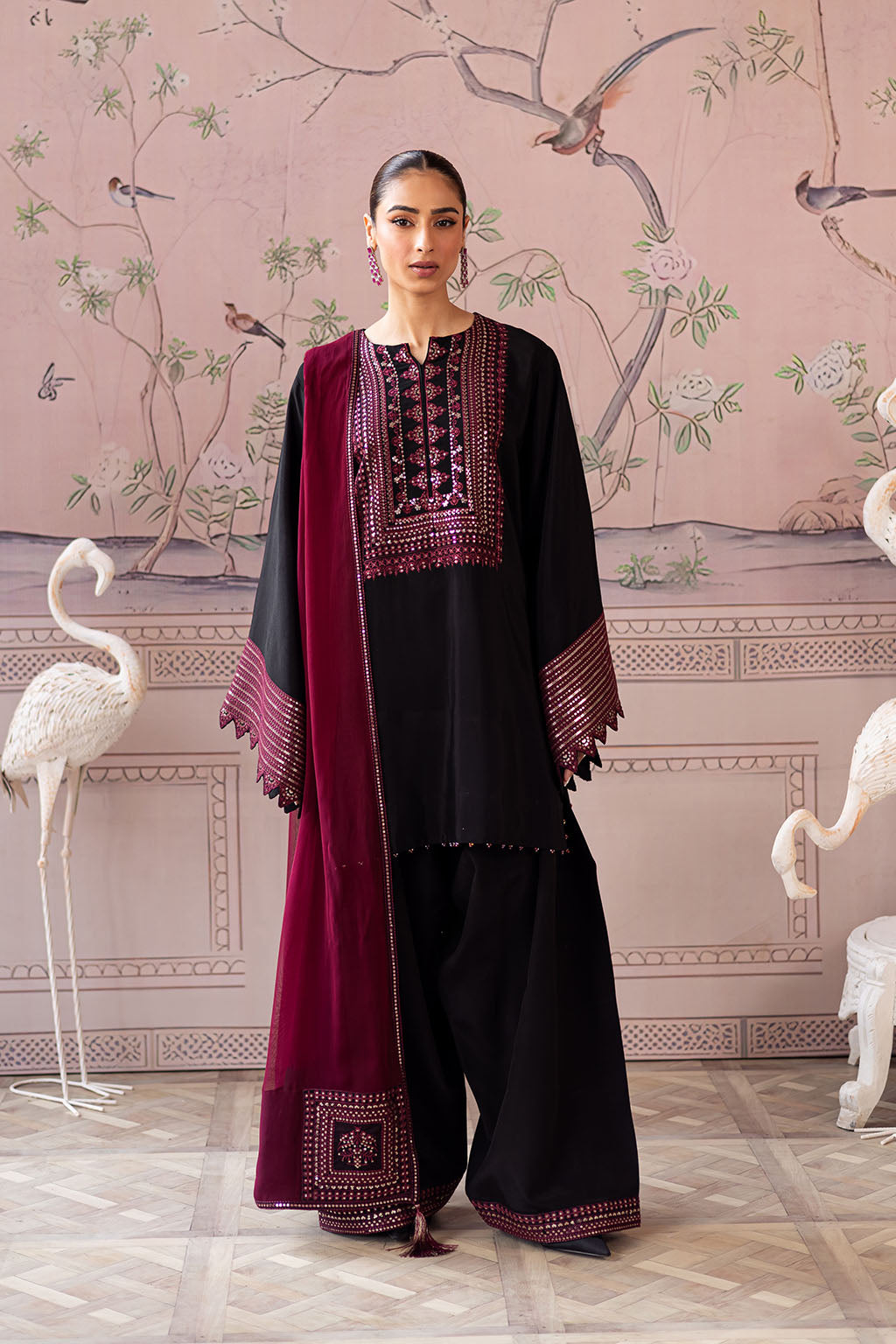 Vanya | Solana Luxe Pret |SN-04 - by Libasekhas UK - Registered Vendor of : Vanya - 100% Original Designer Dress