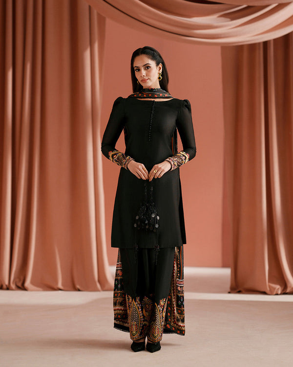 Faiza Saqlain | Roim Silk Edit | Lulia - by Libasekhas UK - Registered Vendor of : Faiza Saqlain - 100% Original Designer Dress