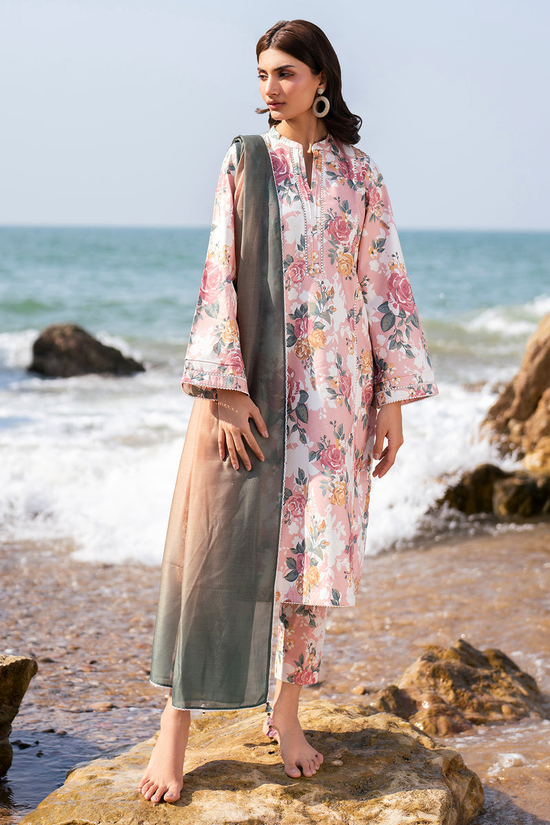 Jazmin | Summer Lawn 25 | USE-9166 - by - Libasekhas UK - Registered Vendor of : Jazmin - 100% Original Designer Dresss
