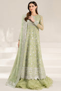 Farasha | Fiorella Formals | Sage Sparkle - by Libasekhas UK - Registered Vendor of : Farasha - 100% Original Designer Dress