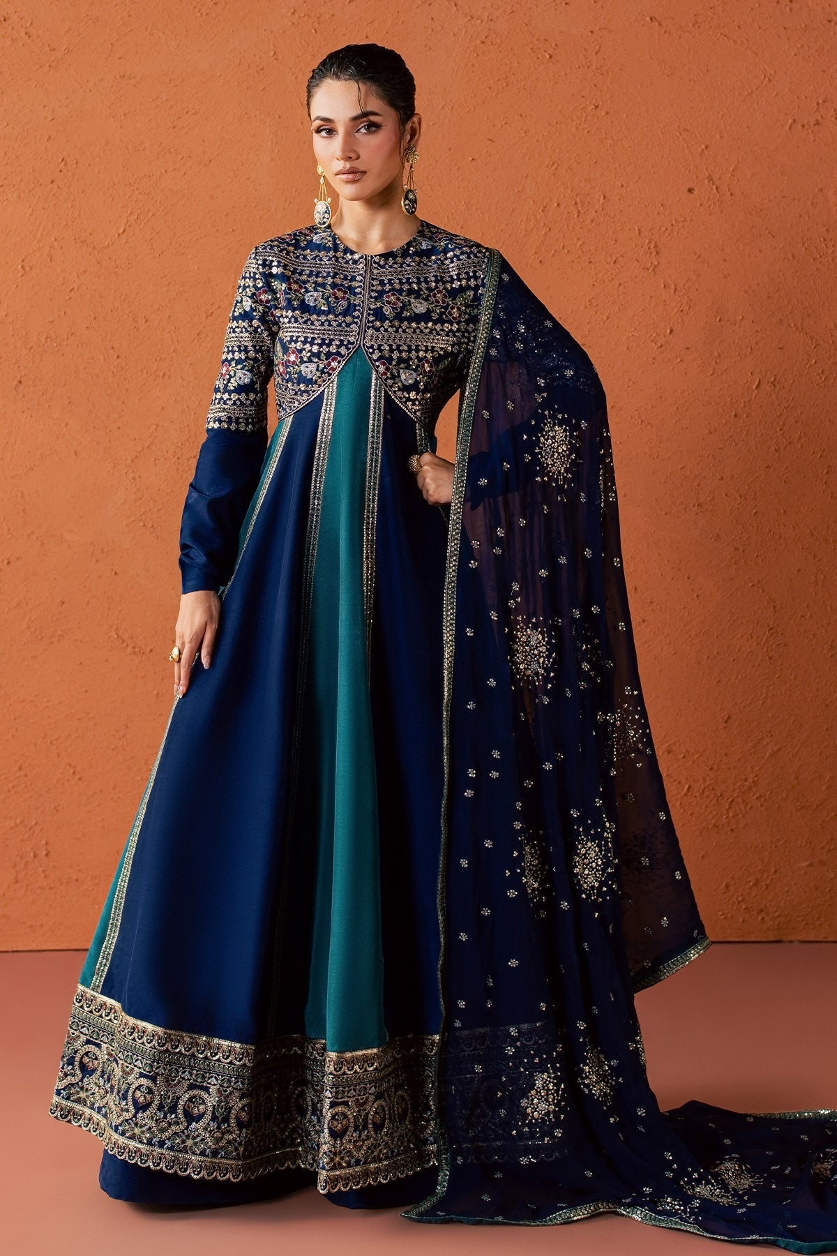Nureh | Fancy Formal 26 | NP-834 - by Libasekhas UK - Registered Vendor of : Nureh - 100% Original Designer Dress