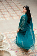 Azure | Vogue Formals | Emerald Empress - by Libasekhas UK - Registered Vendor of : Azure - 100% Original Designer Dress