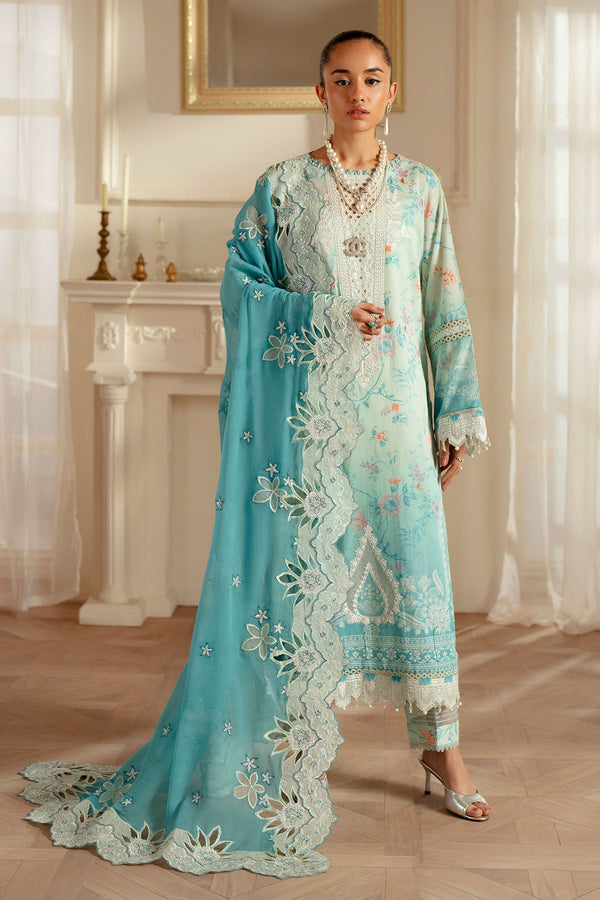 Nureh | Feya Eid Lawn | FE-06 - by - Libasekhas UK - Registered Vendor of : Nureh - 100% Original Designer Dresss