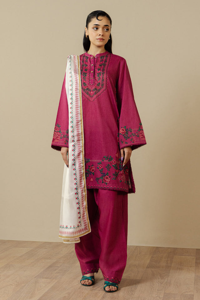 Zara Shahjahan | Coco Prints 26 | Ismeria-8A - by Libasekhas UK - Registered Vendor of : Zara Shahjahan - 100% Original Designer Dress