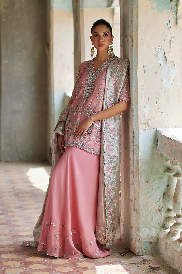 Mina Hassan | Formal Dholki Collection | Zarah - by - Libasekhas UK - Registered Vendor of : Mina Hassan - 100% Original Designer Dresss