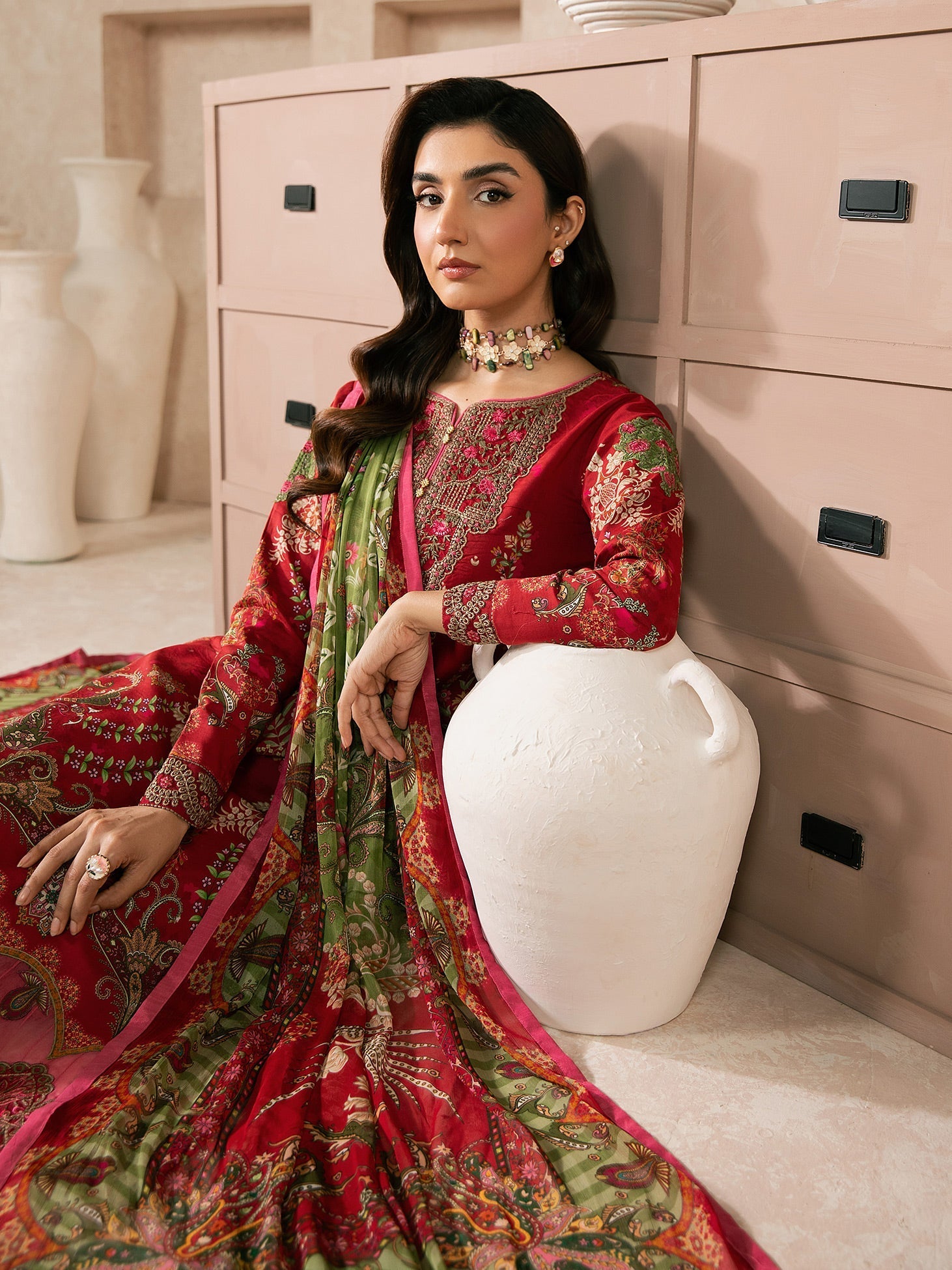 Gulaal | Syra Lawn 26 | Nael D - 1 - by Libasekhas UK - Registered Vendor of : Gulaal - 100% Original Designer Dress