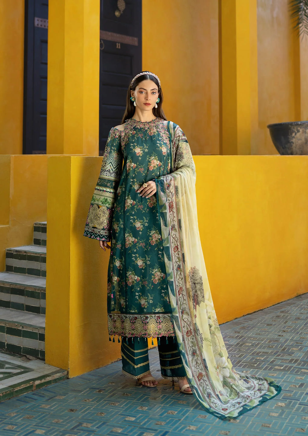 Elaf Premium | Signature 25 | ETS-07A STAY CURIOUS - Ladies Clothes -  Libasekhas