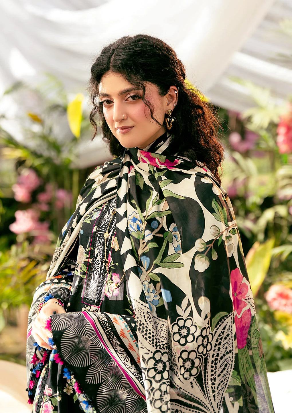 Elaf Premium | Prints 25 | EPS-8B ELAROSE - by - Libasekhas UK - Registered Vendor of : Elaf Premium - 100% Original Designer Dresss