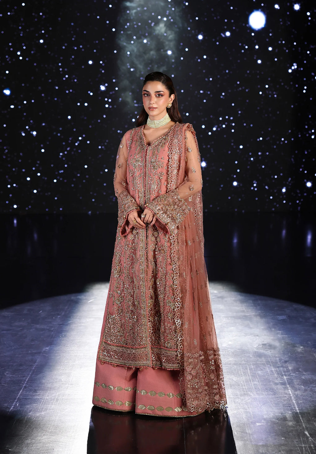Elaf Premium | Stardom Formal Handwork 25 | ESH-05 BEYOND BEAUTY - by Libasekhas UK - Registered Vendor of : Elaf Premium - 100% Original Designer Dress