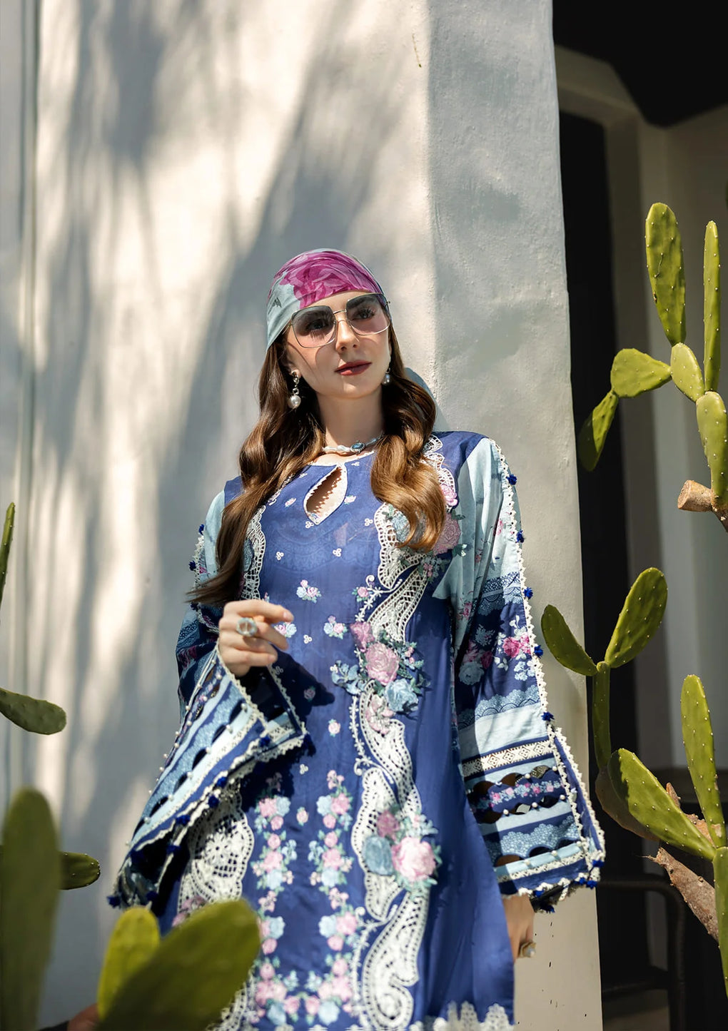 Elaf Premium | Signature 25 | ETS-06A LONDON BLUES - Ladies Clothes -  Libasekhas