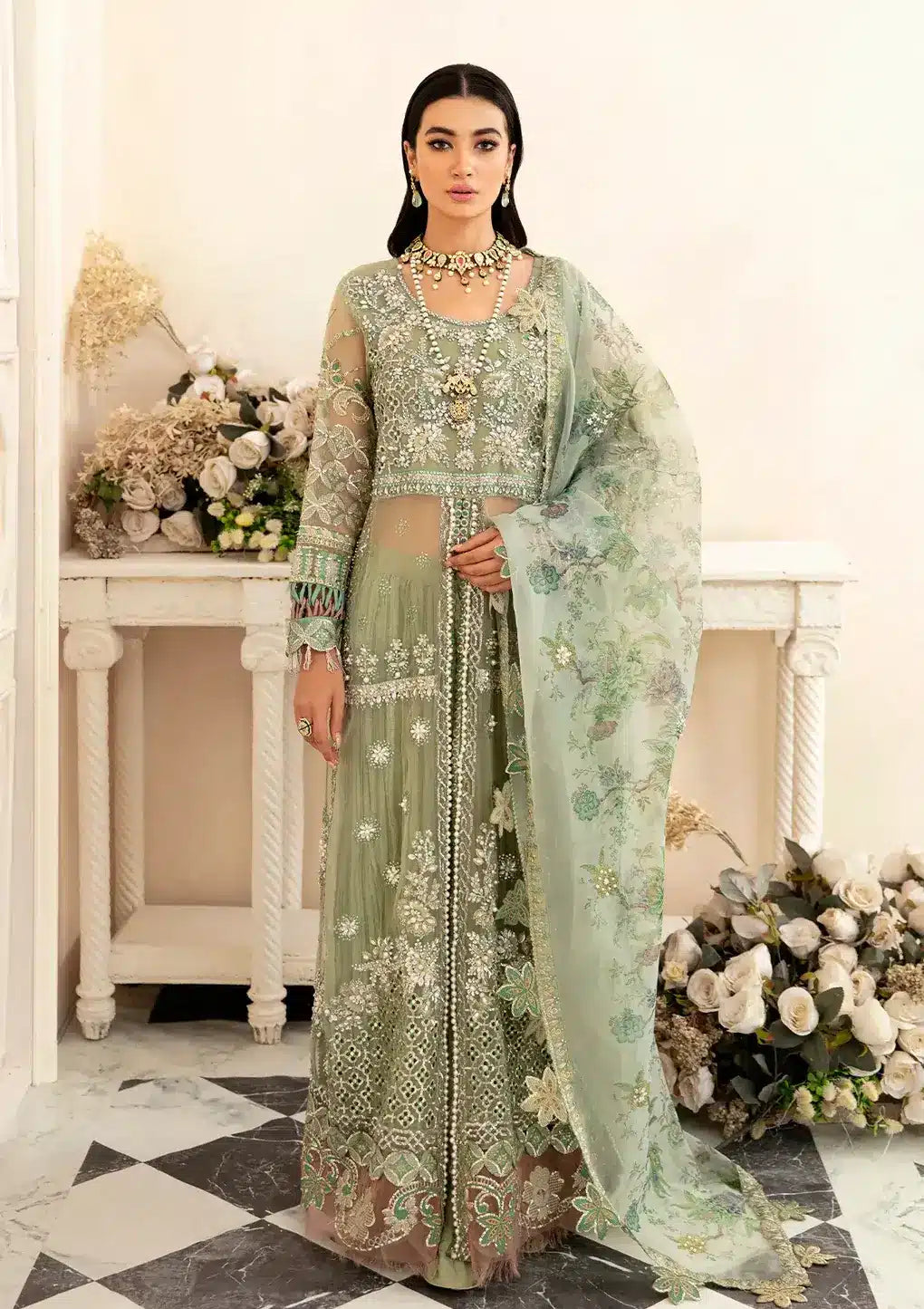 Elaf Premium | Celebrations 23 | ECH-04 SHAHBANO - by - Libasekhas UK - Registered Vendor of : Elaf Premium - 100% Original Designer Dresss