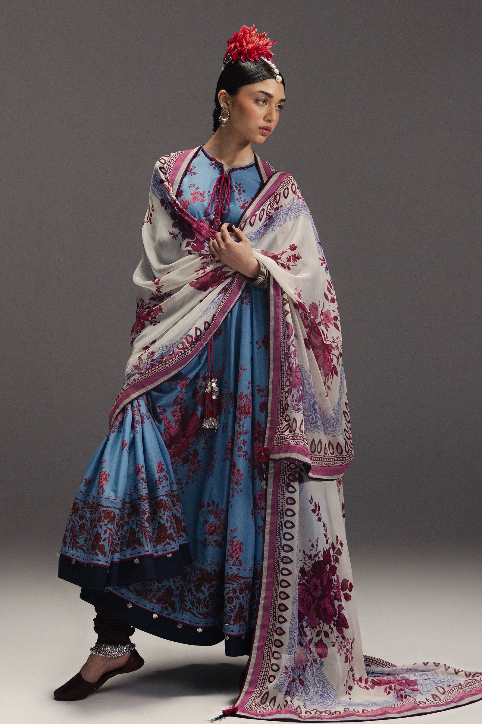 ZaraShahJahan | Zal26 | Falak Ara-D2 - Festive Dress - available at Libasekhas in UK and USA