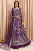 Farasha | Lumiere Formals | Plum Passion - by - Libasekhas UK - Registered Vendor of : Farasha - 100% Original Designer Dresss