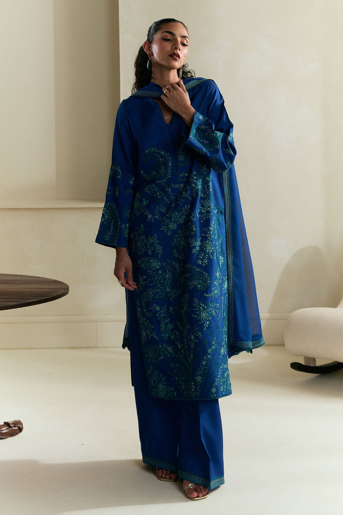 Zara Shahjahan | Festive Wear 25 |ZR25F0543 - by Libasekhas UK - Registered Vendor of : Zara Shahjahan - 100% Original Designer Dress