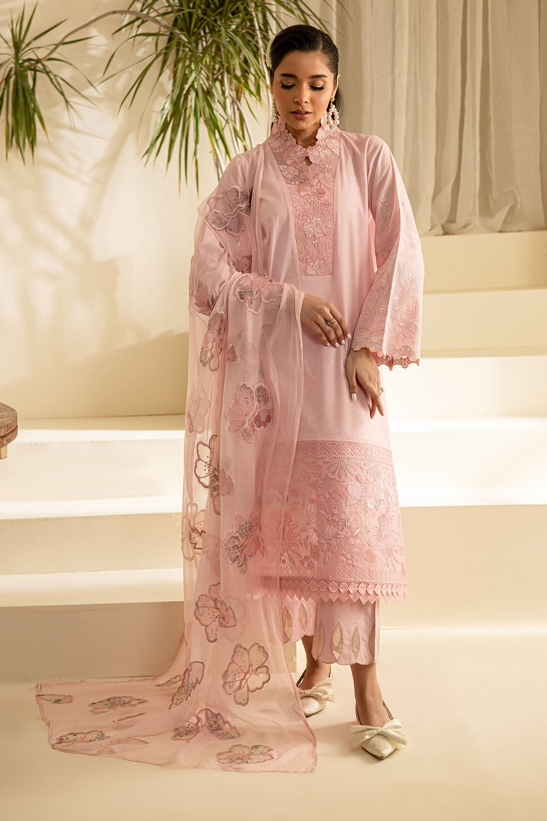 Nureh | Shades of Summer | NP-611 - by Libasekhas UK - Registered Vendor of : Nureh - 100% Original Designer Dress