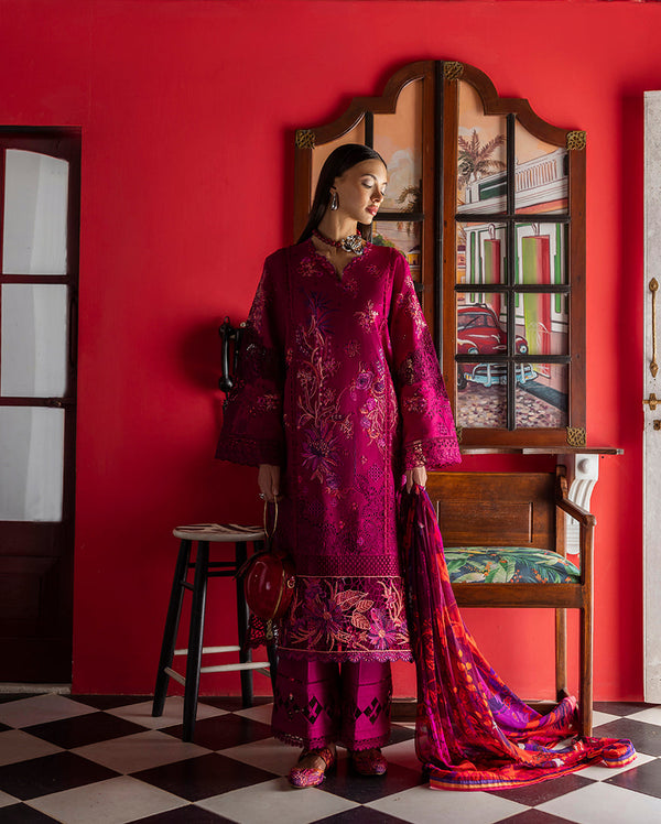 Esmel | Mon Tresor Luxe Lawn 26 | Paix Amour Bonheur - by Libasekhas UK - Registered Vendor of : Esmel - 100% Original Designer Dress