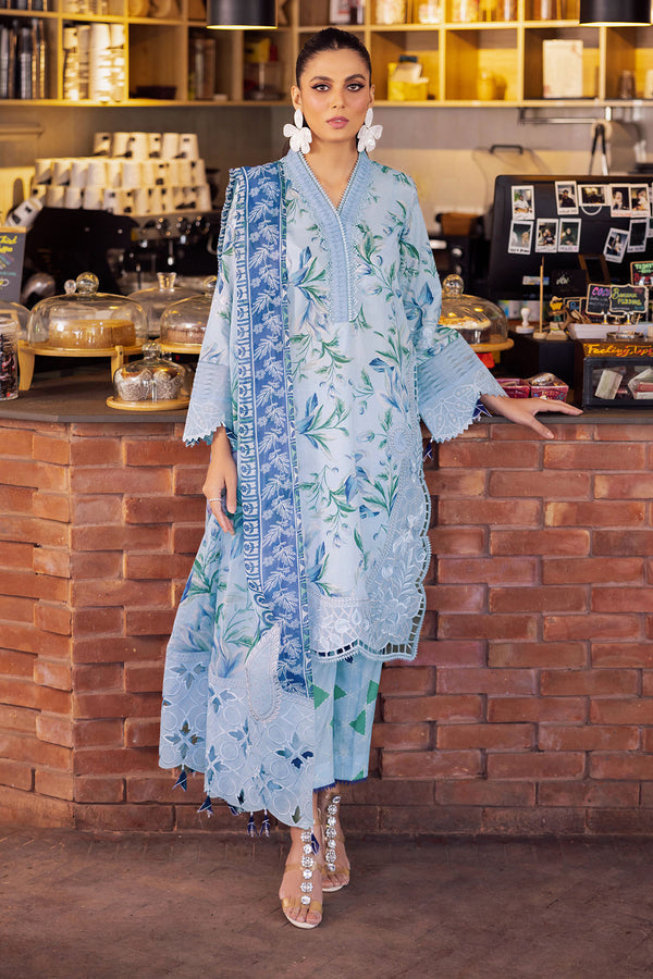 Nureh | Glam Girl Lawn | GL-09 - by - Libasekhas UK - Registered Vendor of : Nureh - 100% Original Designer Dresss