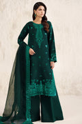 Farasha | Formals 26 | Emerald Luxe - by Libasekhas UK - Registered Vendor of : Farasha - 100% Original Designer Dress