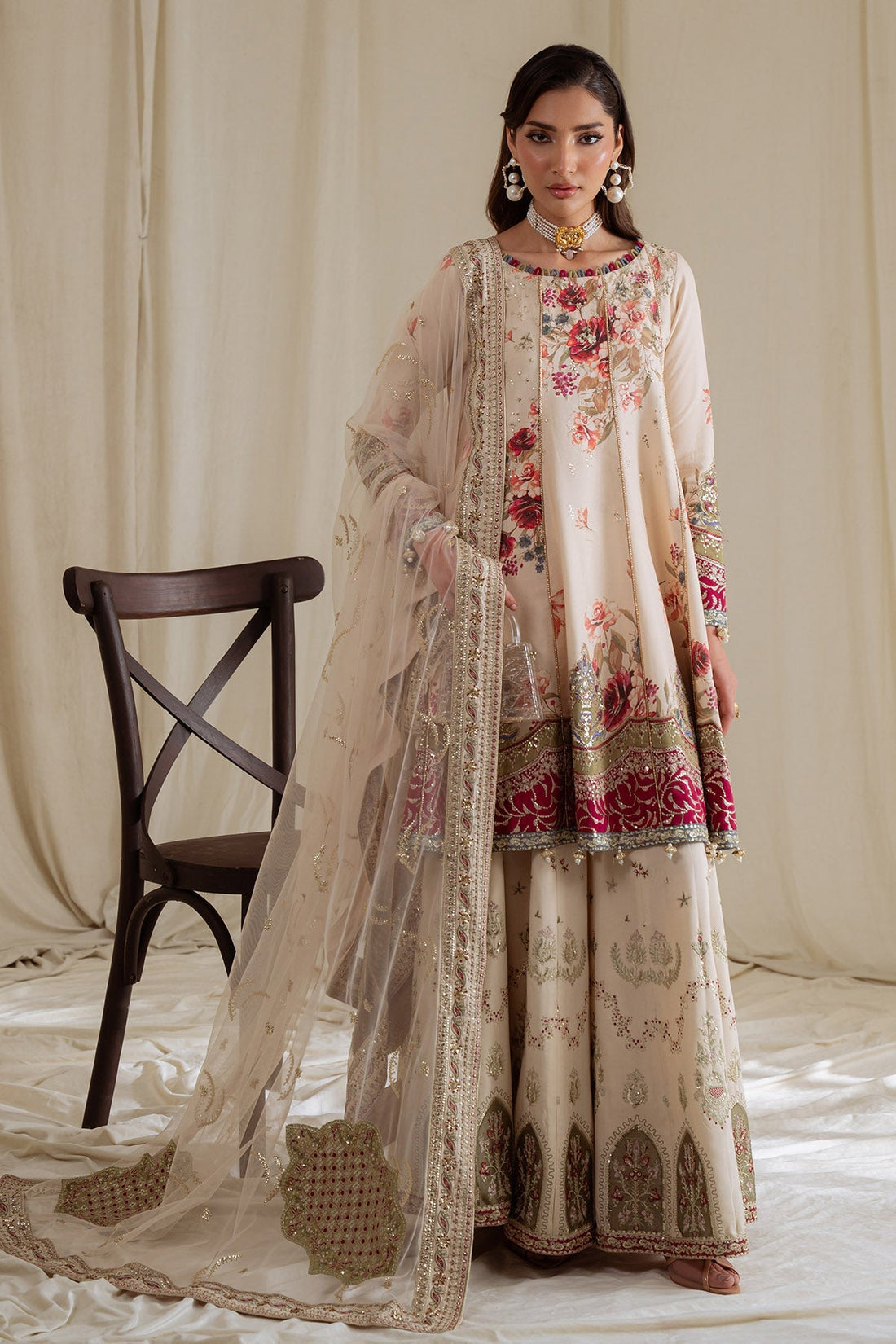 Nureh | Omara Formals | NEL-93 - by Libasekhas UK - Registered Vendor of : Nureh - 100% Original Designer Dress
