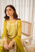 Azure | Ensembles Embroidered Formals | Amber Glow - by - Libasekhas UK - Registered Vendor of : Azure - 100% Original Designer Dresss