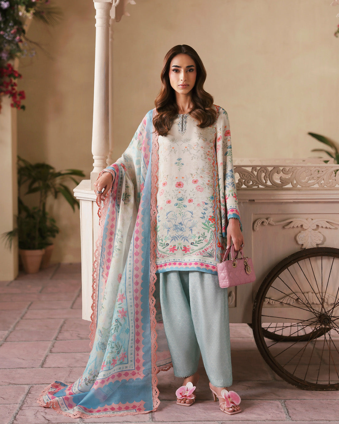 Faiza Saqlain | Serina Luxe | Edra - by Libasekhas UK - Registered Vendor of : Faiza Saqlain - 100% Original Designer Dress