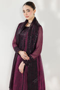 Farasha | Formals 26 | Violet Eclips - by Libasekhas UK - Registered Vendor of : Farasha - 100% Original Designer Dress
