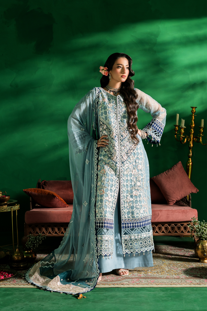 Zebtan | Farmaish Formals | FC-10 - by - Libasekhas UK - Registered Vendor of : Zebtan - 100% Original Designer Dresss