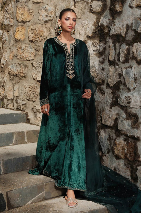 Hue Pret | Farasha Luxury Winter | Yasma - by - Libasekhas UK - Registered Vendor of : Hue Pret - 100% Original Designer Dresss