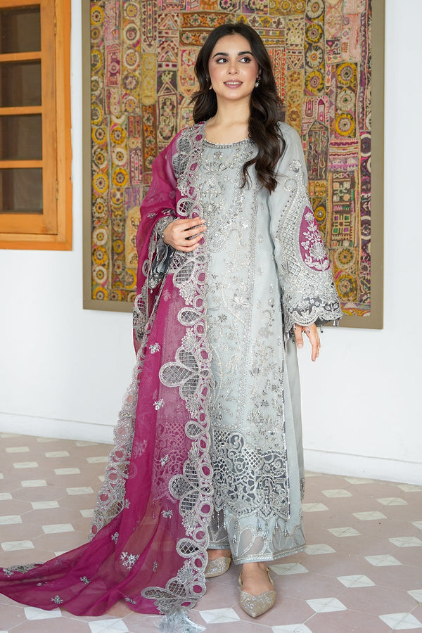Imrozia Premium | Meeras Luxury Eid 25 | I-228 ZAREEN - by - Libasekhas UK - Registered Vendor of : Imrozia Premium - 100% Original Designer Dresss