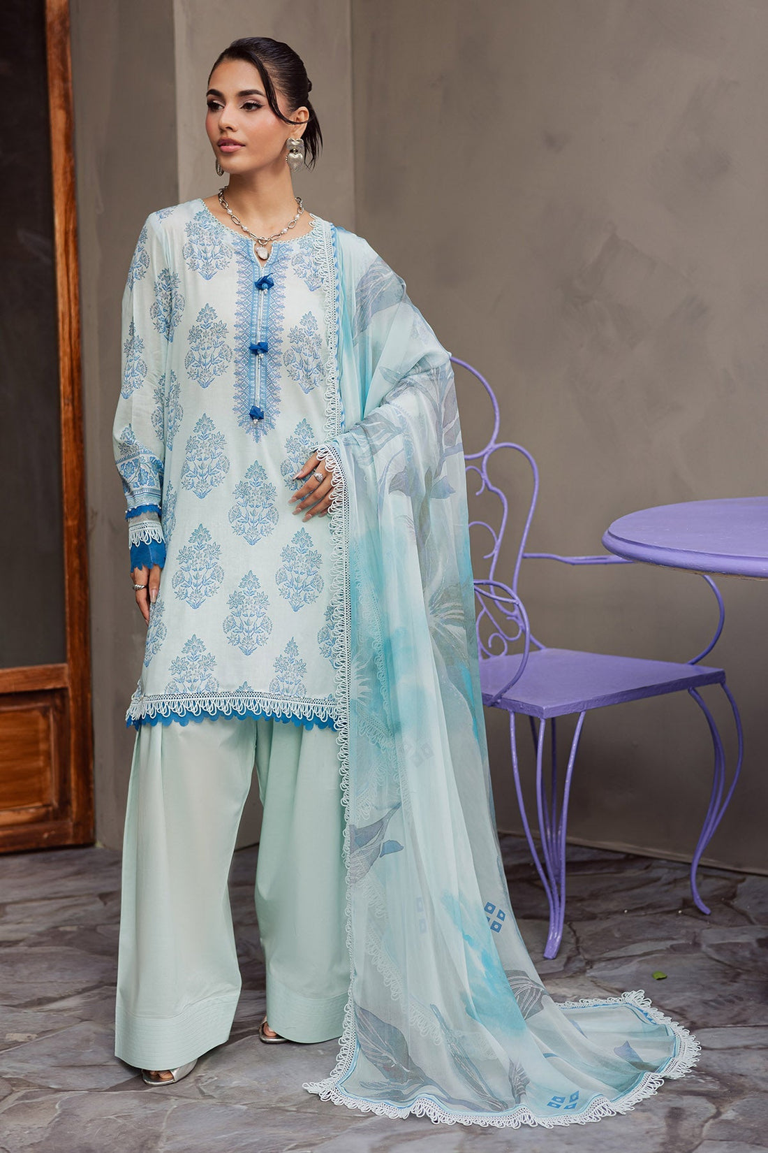 Nureh | Signature Prints 26 | SP-158 - by Libasekhas UK - Registered Vendor of : Nureh - 100% Original Designer Dress
