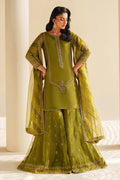 Naqshi | Feemora Organza Raw Silk | Feeha - by Libasekhas UK - Registered Vendor of : Naqshi - 100% Original Designer Dress