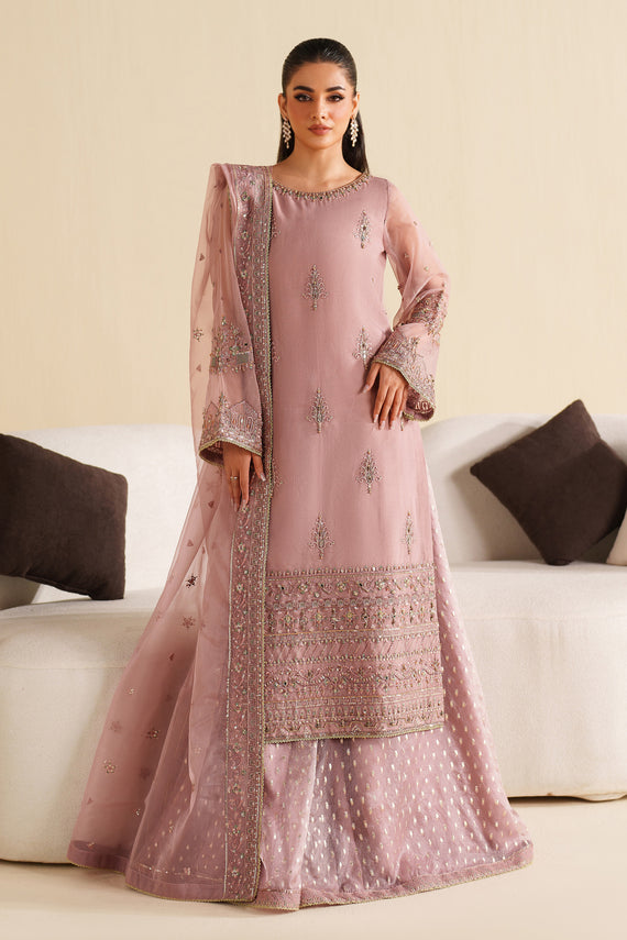 Naqshi | Feemora Organza Raw Silk | Ushna - by Libasekhas UK - Registered Vendor of : Naqshi - 100% Original Designer Dress