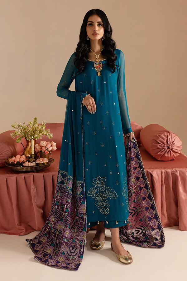 Nureh | Mukeshkari Formals | MK-10 - by - Libasekhas UK - Registered Vendor of : Nureh - 100% Original Designer Dresss