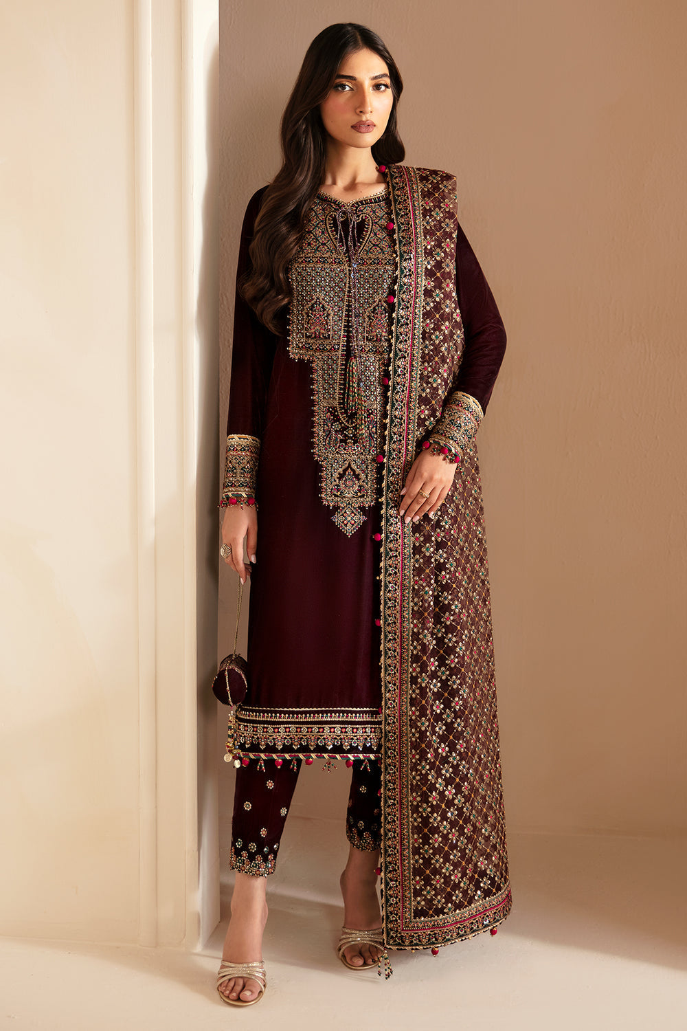 Jazmin | Velvet Edit 24 |  Velvet Formal VF-2022 - by - Libasekhas UK - Registered Vendor of : Jazmin - 100% Original Designer Dresss